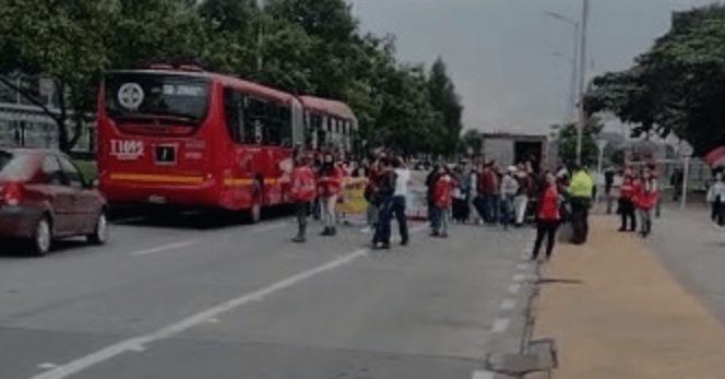 Manifestaciones de los arrendatarios de Justo y Bueno.