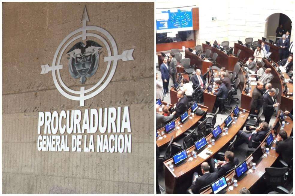 La polémica se da luego de la publicación de una fallo de la Sala de Consulta del Consejo de Estado que resolvió un conflicto de competencias entre la Procuraduría y la Comisión de Ética del Senado. / Archivo