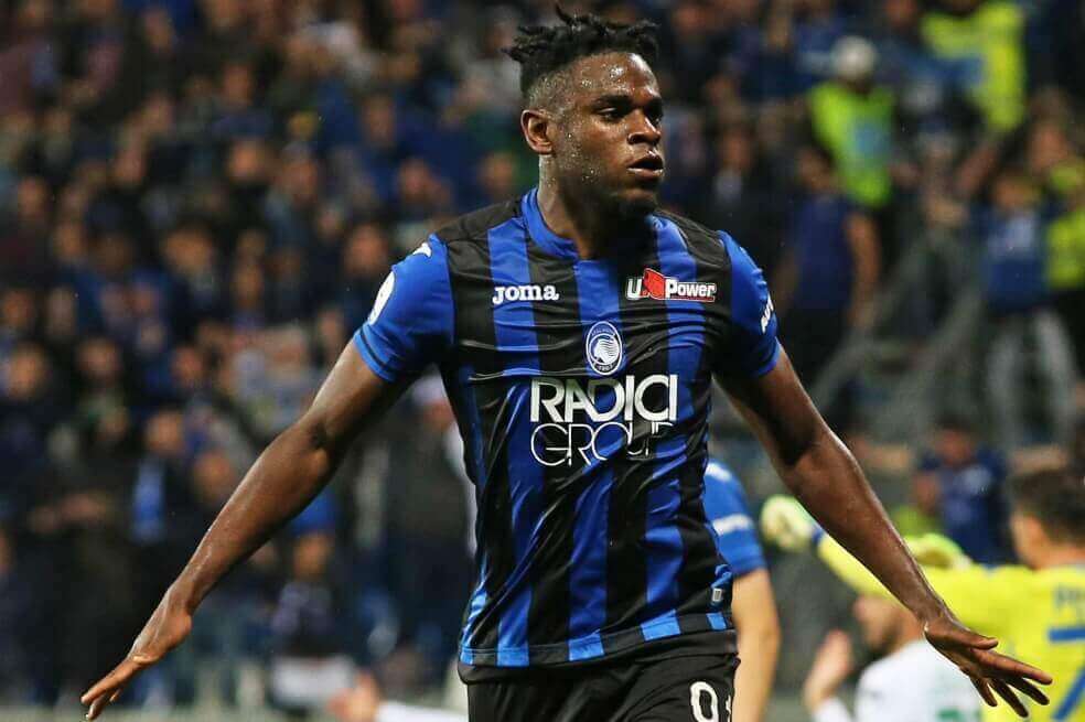 Duván Zapata, delantero colombiano del Atalanta. / Archivo