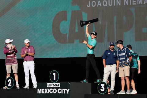 Niemann se consagró campeón del LIV Golf Mexico City: Sebastián Muñoz fue séptimo