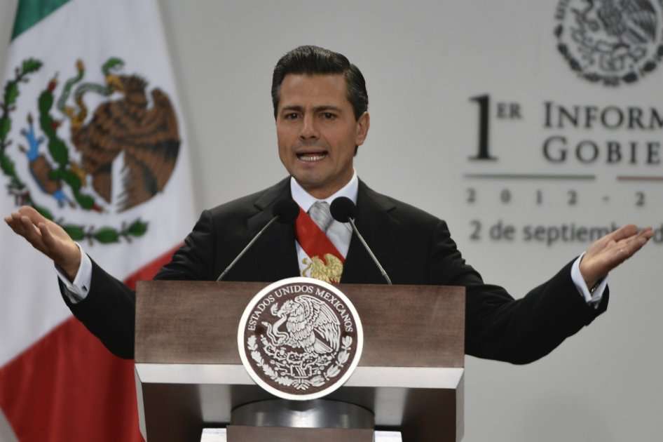 Enrique Peña Nieto, presidente mexicano