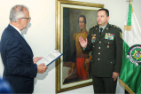 General Triana se posesionó como nuevo director de la Policía Nacional