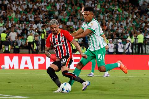 São Paulo vs. Atlético Nacional: hora y dónde ver el duelo de Copa Libertadores