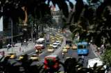 Proponen carril exclusivo para usar el carro compartido en Bogotá