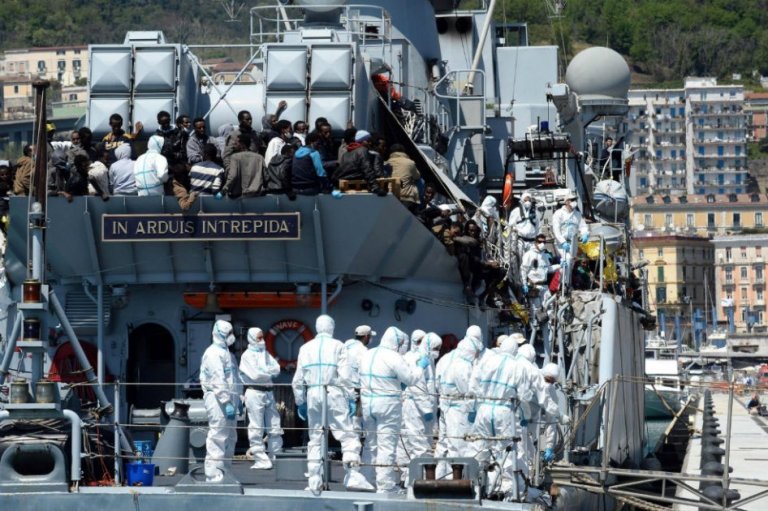 Este año 2.500 niños podrían morir en el Mediterráneo, según una ONG