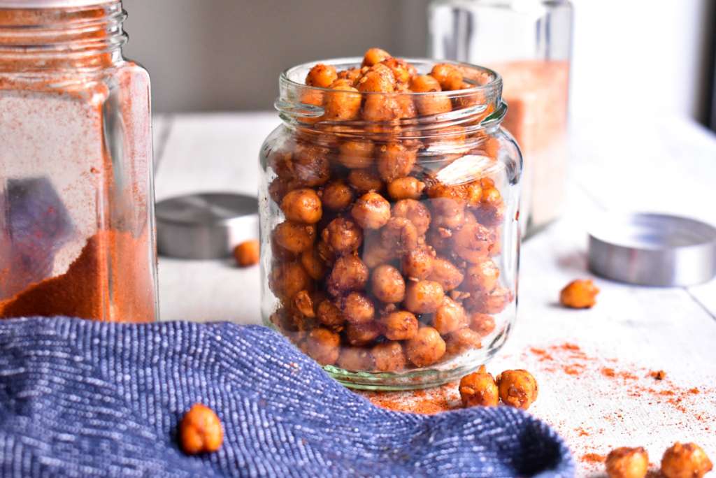 Garbanzos crocantes