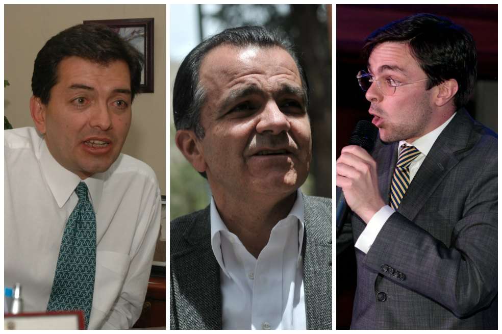 Aún se desconoce si Luis Alfonso Hoyos, Óscar Iván Zuluaga y su hijo David Zuluaga asistirán a la Fiscalía a finales de enero. / Archivo