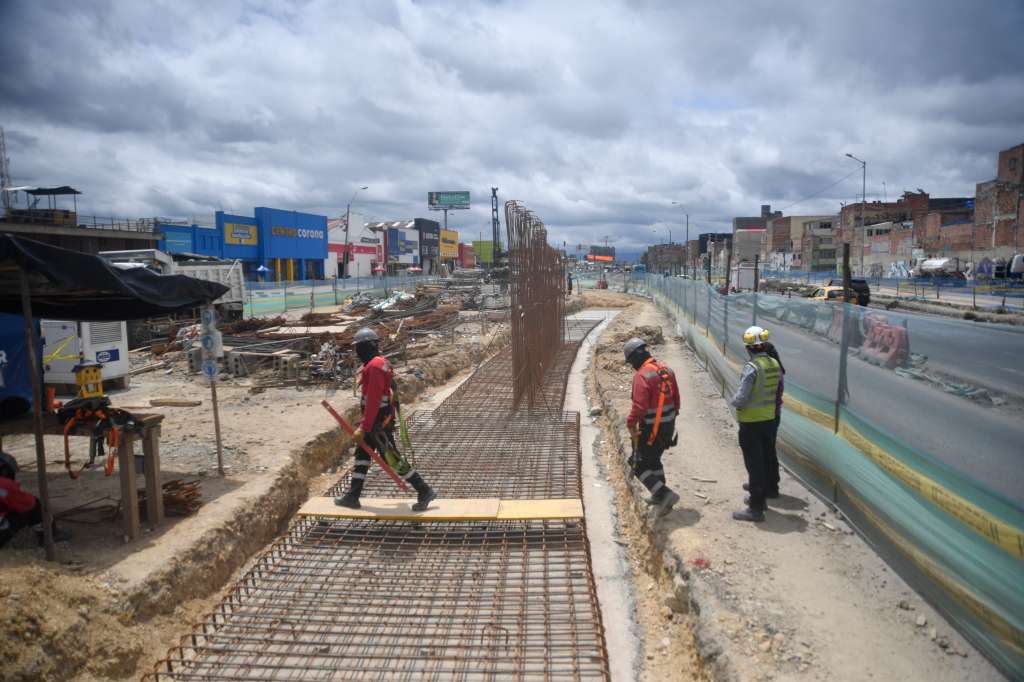El puente de Venecia es parte del tramo 1 de la troncal de TM de la 68. Tiene un retraso del 12 %