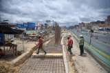 Insoportable trancón y la espera del nuevo puente de Venecia