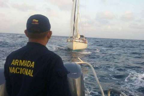 "Es la primera vez que nos ocurre": Armada colombiana sobre botes en poder de Venezuela