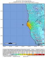 ¿Por qué alerta de tsunami por terremoto en California se emitió y levantó tan rápido?
