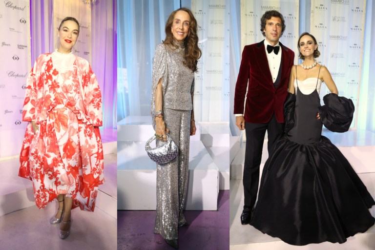 Pilar Castaño en la Gala MAMBO 2023: “La moda va de la mano con el arte”