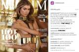 Stella Maxwell fue elegida como la mujer más "hot" de 2016
