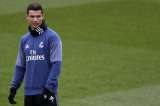 Cristiano Ronaldo se entrenó de forma diferenciada