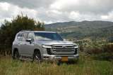 En fotos: la nueva Land Cruiser 300
