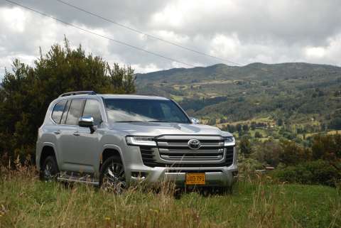 En fotos: la nueva Land Cruiser 300
