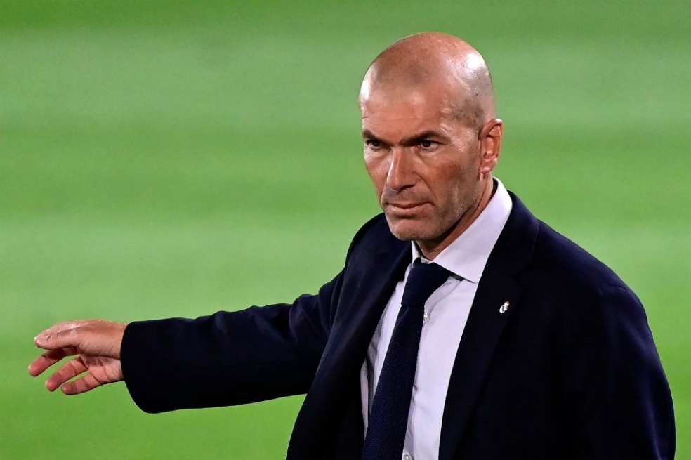 Zinedine Zidane, exentrenador francés de Real Madrid. / AFP