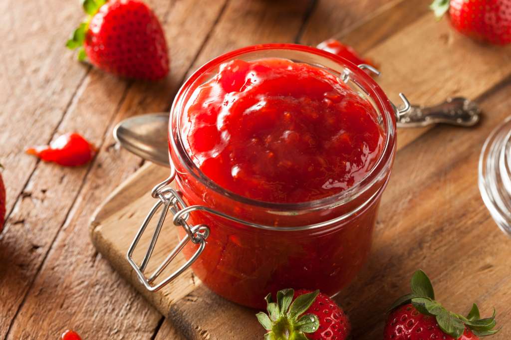 Mermelada de fresa