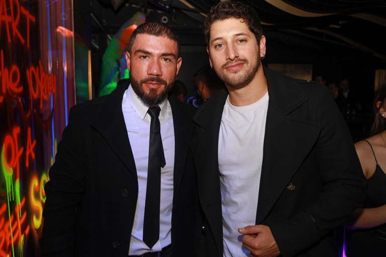 Javier Hurtado y Jose Daniel Cristancho Lanzamiento Clandestino Bar
