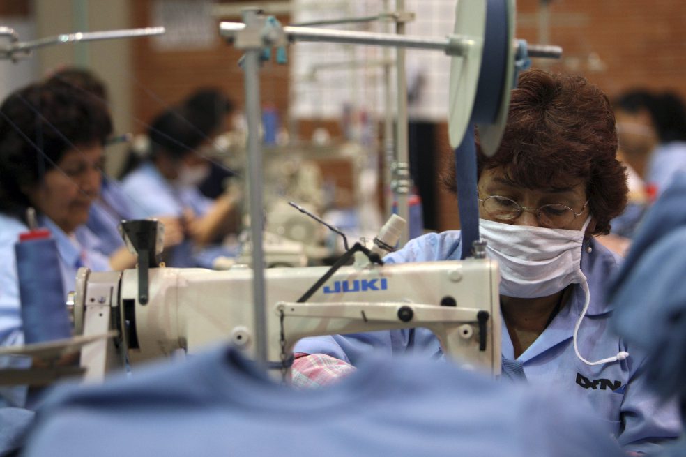 El Instituto para la Exportación y la Moda, Inexmoda, apoya la prórroga de aranceles mixtos establecida por el Gobierno colombiano. / Reuters