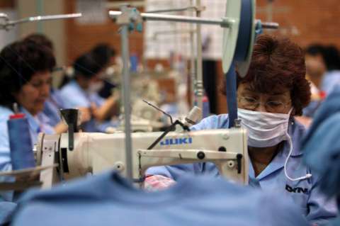 Pleito por los textiles panameños