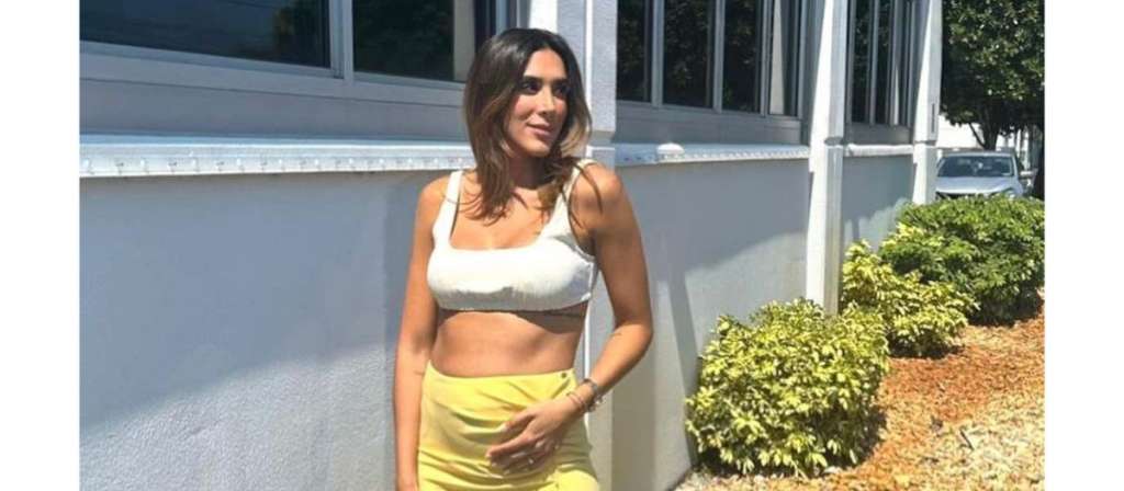 La empresaria Daniela Ospina compartió con sus seguidores cómo vive su segundo embarazo, el primero con su pareja Gabriel Coronel.