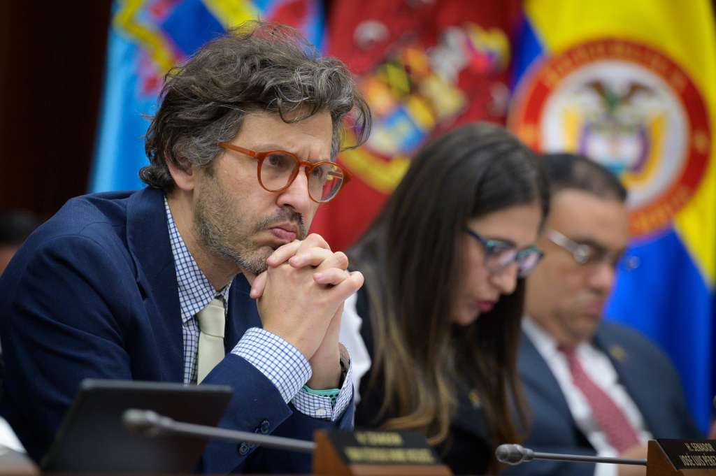 Mauricio Jaramillo Jassir, el viceministro de Asuntos Multilaterales, ha estado encargado de la gestión.