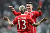 En el regreso de James, el Bayern ganó y clasificó a cuartos de la Champions