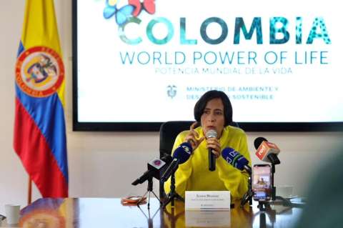 “Con la victoria de Lula queremos consolidar un bloque amazónico en la COP27″