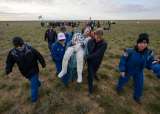 El astronauta activo de mayor edad de la NASA regresó a la Tierra en su cumpleaños número 70