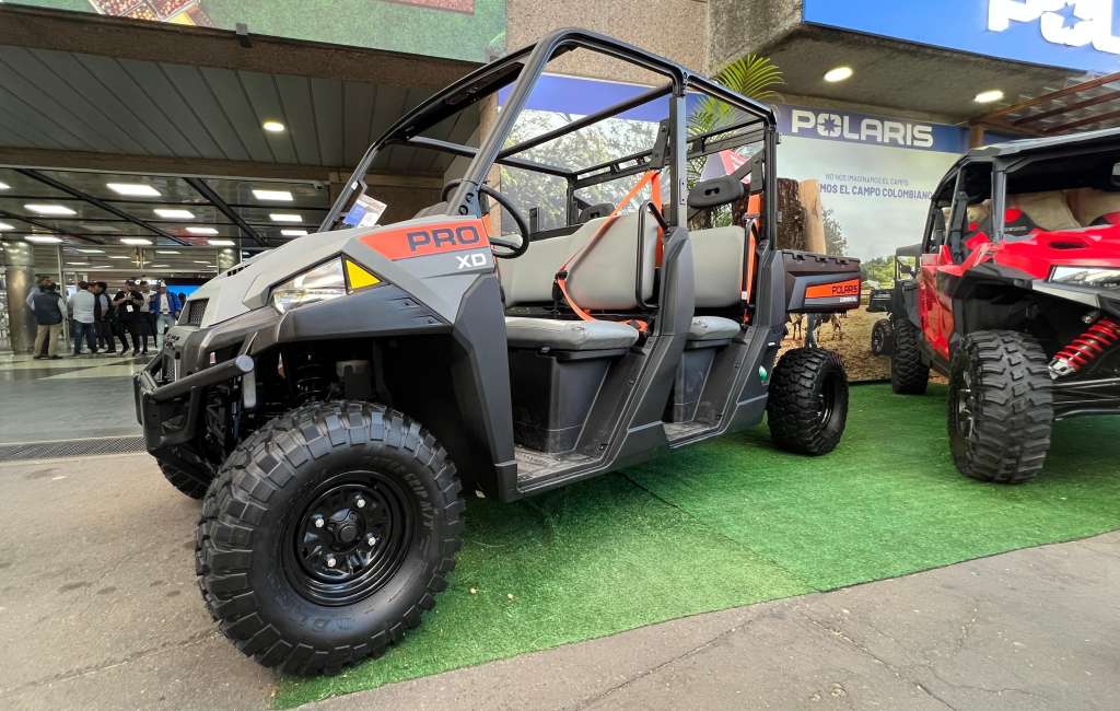 Polaris presenta en Colombia el nuevo Pro XD Diesel durante Agroexpo 2025
