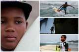 Jóvenes mexicanos huyen de la violencia a través del surf