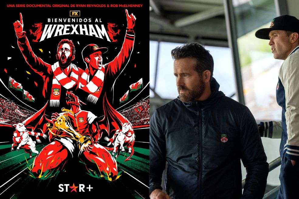 Así presentó Star + la nueva temporada de Bienvenidos a Wrexham, que se estrena este miércoles 11 de octubre.