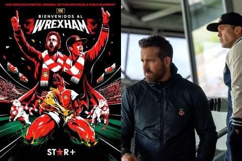 “Bienvenidos a Wrexham”, la increíble historia del equipo que compró Ryan Reynolds