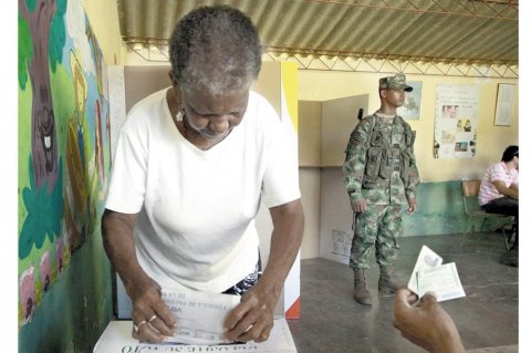 Entre la paz y el reto de 2018