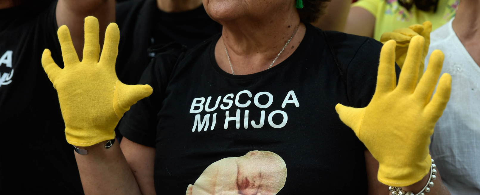En España se abrió esta semana un juicio por bebés robados. Chile le sigue los pasos. / AFP