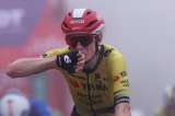 Jonas Vingegaard: “Es genial sentirme más fuerte a medida que avanza la carrera”