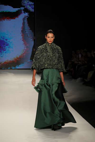 Desfile Colombiamoda Revista CROMOS y Diego Guarnizo
