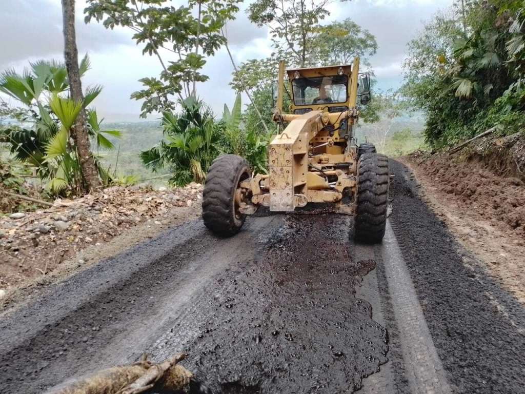 Intervención y adecuación de vías en Putumayo a través del Programa Rutas PDET.