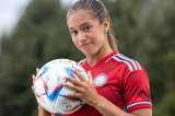 Elexa Bahr: la pelota como herencia