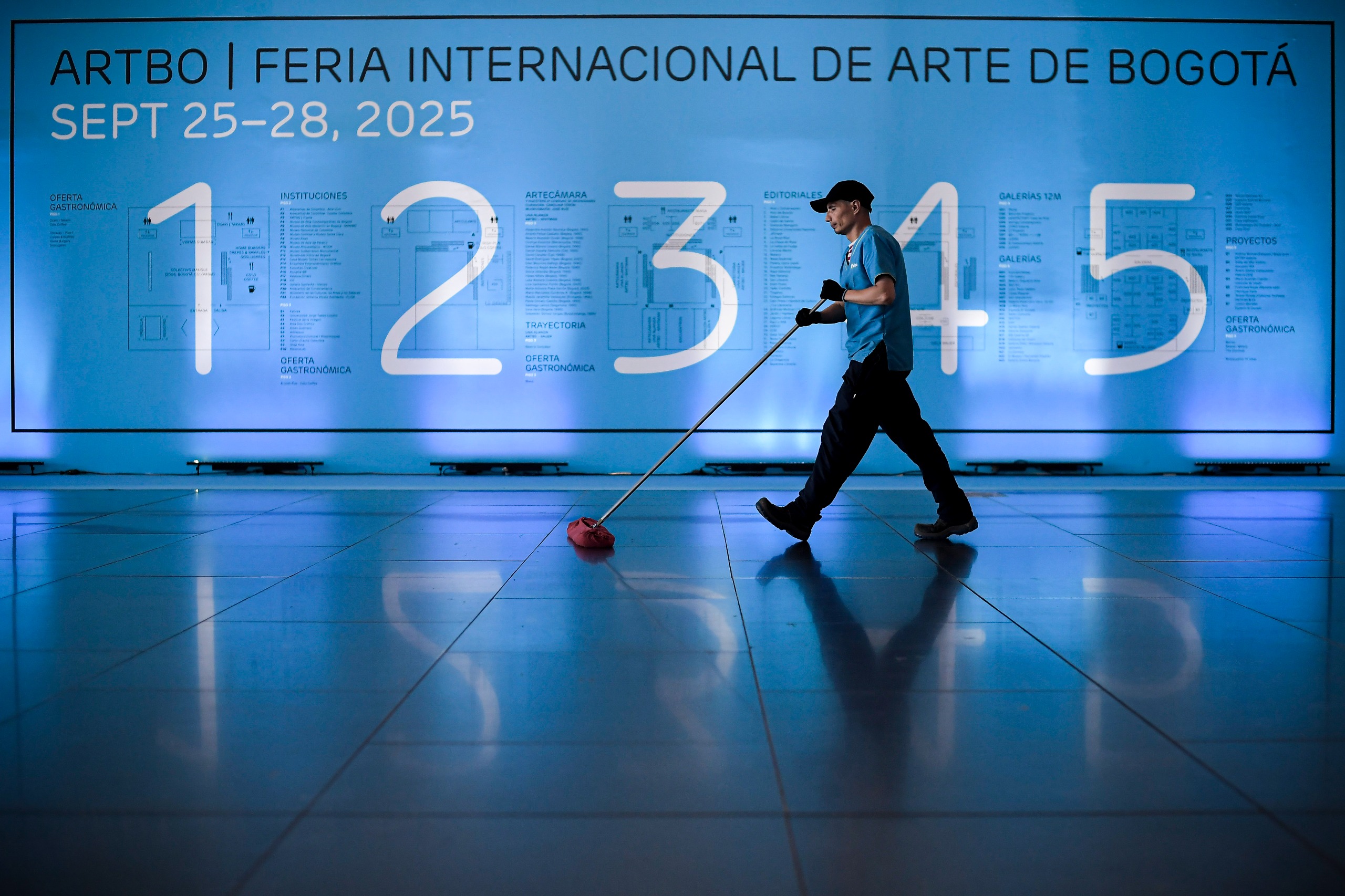 ARTBO 2025 se realizará en el centro de convenciones Ágora.