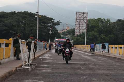 ¿La frontera entre Colombia y Venezuela está cerrada hoy?