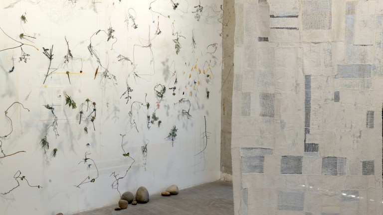 Las residencias artísticas y el jardín propio de Ana María Rueda