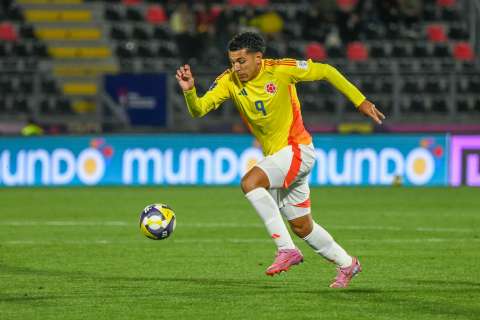 Emilio Aristizábal, la nueva promesa del gol de Colombia