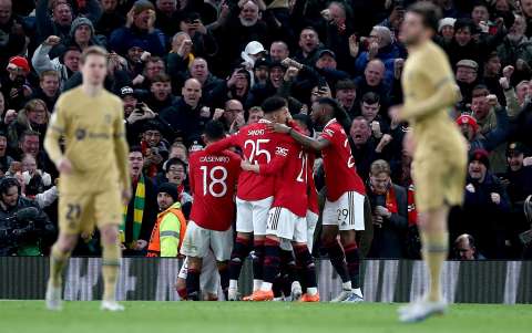 Manchester United dejó por fuera de la Europa League al Barcelona