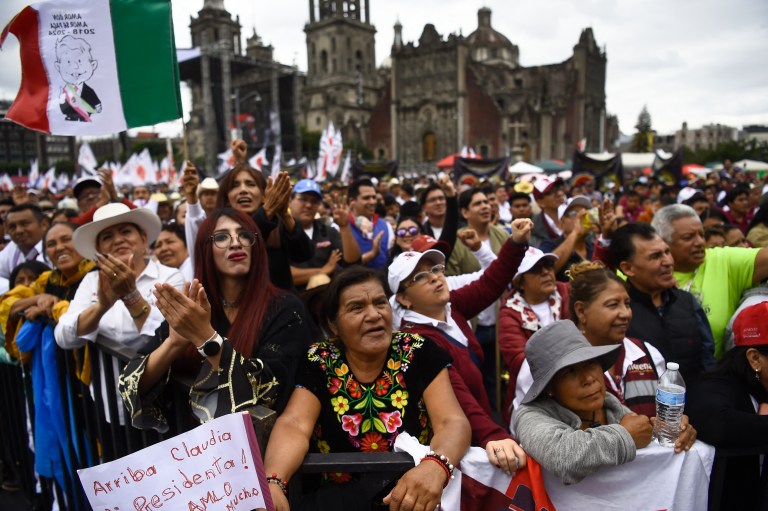 ¿Qué esperan las mujeres mexicanas de Sheinbaum?