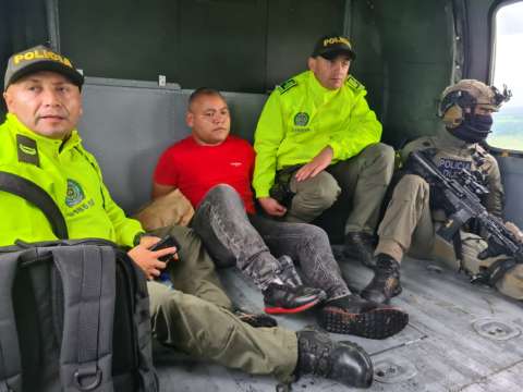 Capturan a alias Toño, narco invisible que vendía armas al Tren de Aragua