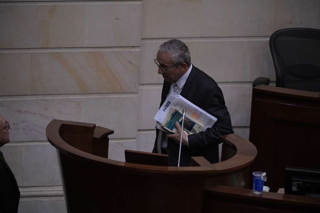 Director del Centro Nacional de Memoria Histórica, hablando ante el Congreso.
