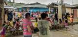 Defensoría pide asistencia inmediata para 450 personas desplazados en Chocó