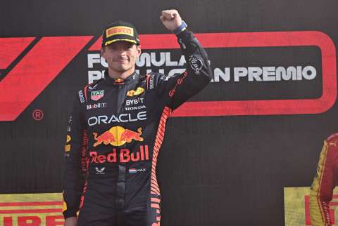Max Verstappen engrandeció su leyenda: tricampeón de la Fórmula 1